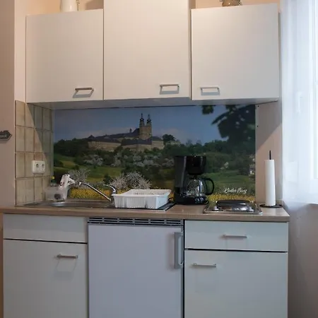 Ruhig Gelegenes 1 Zimmer Appartment Bad Staffelstein Zewnętrze zdjęcie