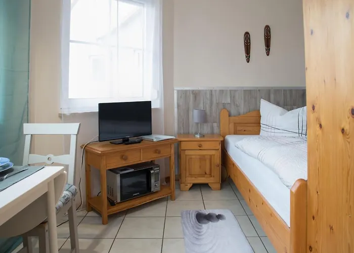 Ruhig Gelegenes 1 Zimmer Appartment